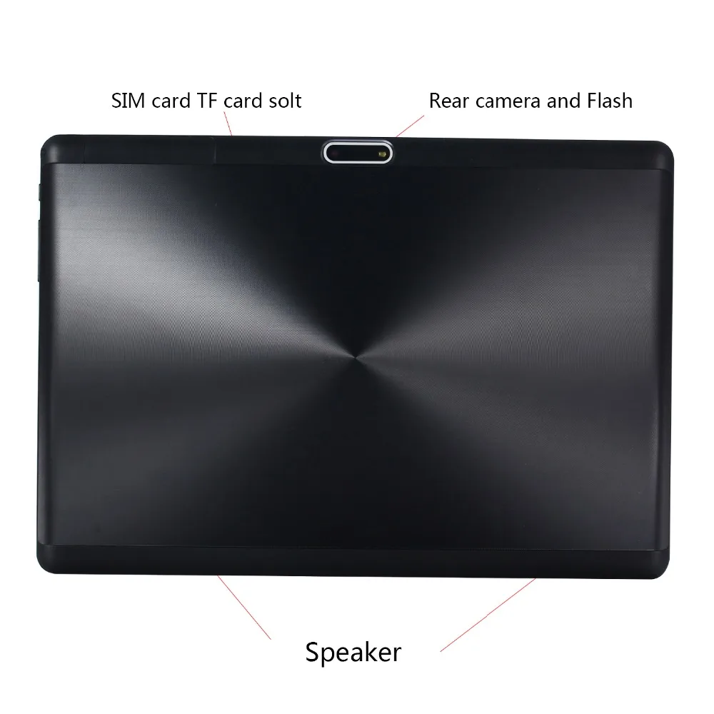 128GB 7000mAH Android 9.0 2.5D Glass Screen Tablet pcs 10.1 inch 3G Phone tablet PC 8 Octa Core RAM 6GB tablets kids FM GPS