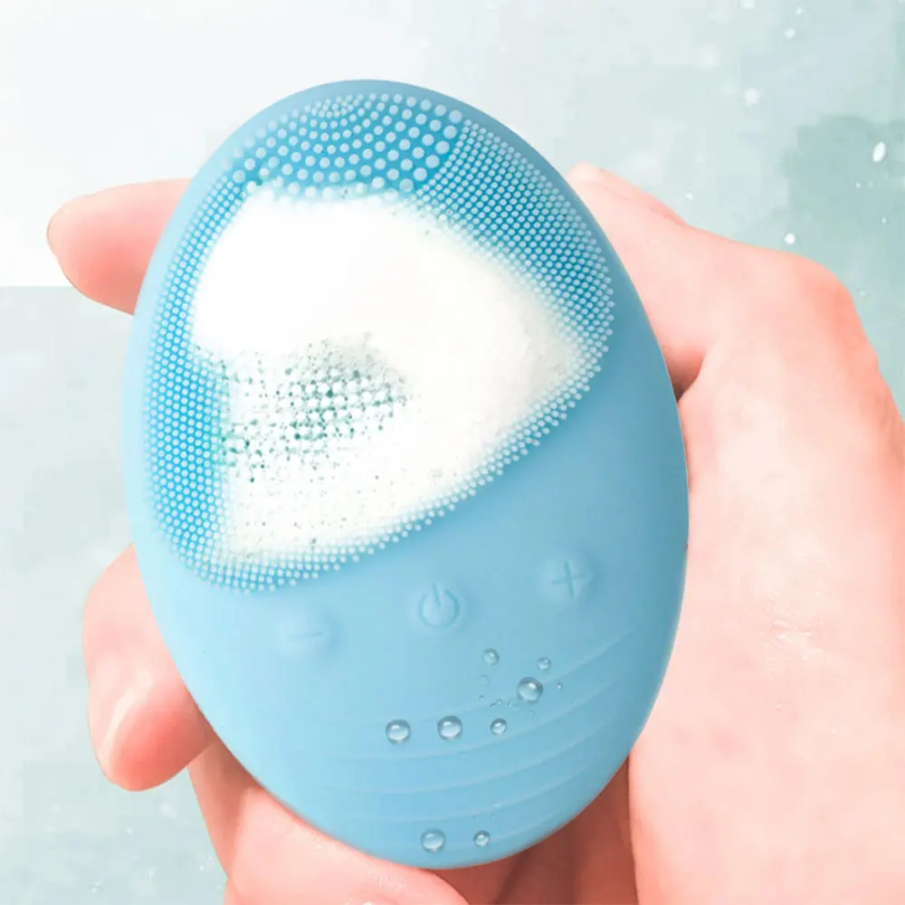 Беспроводная зарядка водонепроницаемый очиститель для лица электронный