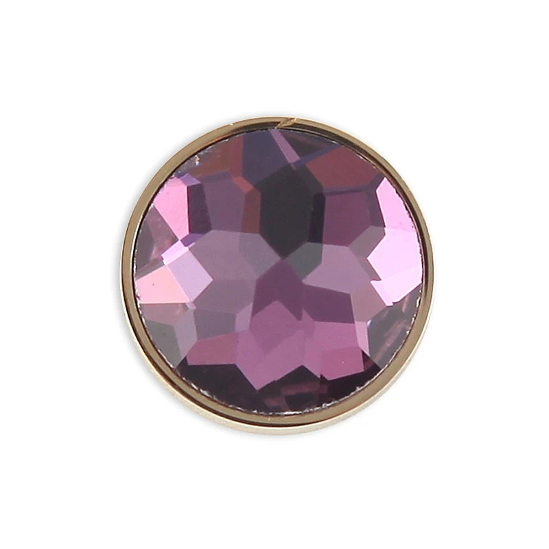 Ювелирные изделия Somsoar Азар фиолетовый цвет 12 мм сверхмаленькая