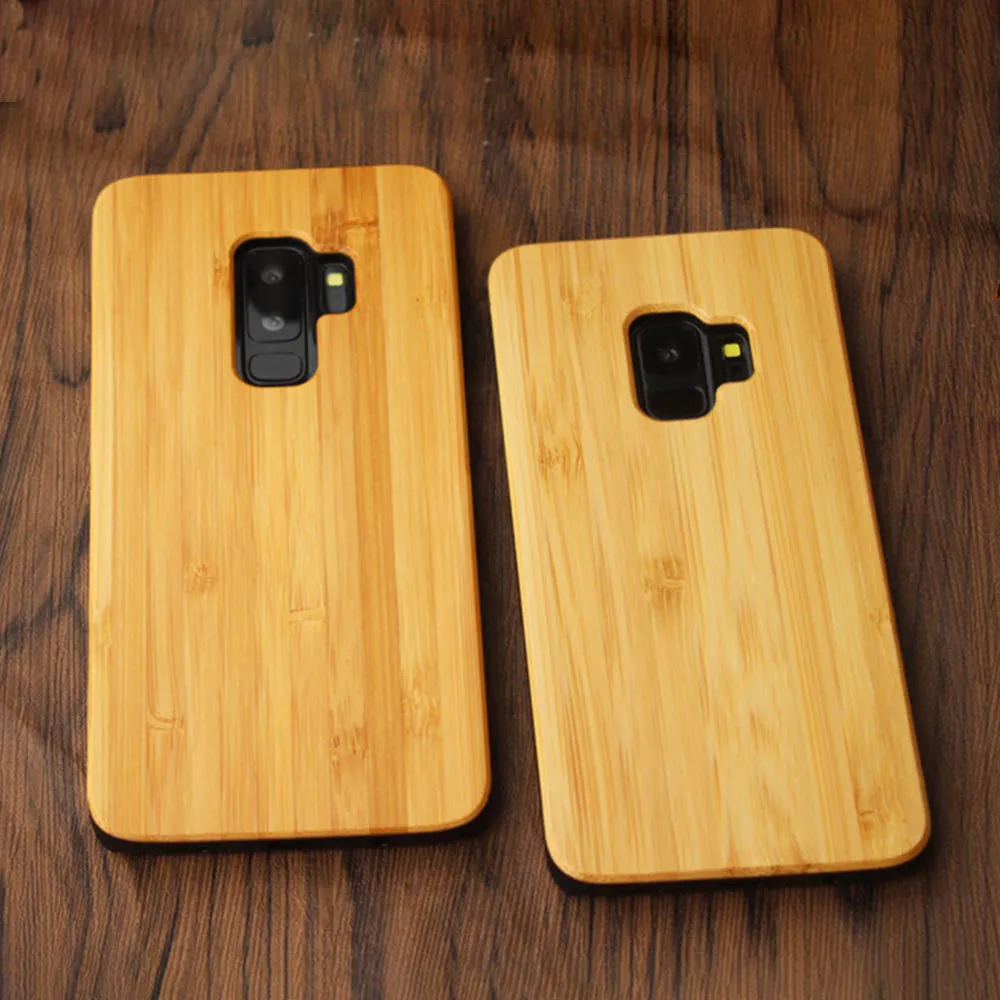 Чехол KISSCASE из натурального дерева для Samsung Galaxy S8 S9 S10 Plus S10e чехлы S7 Edge | Мобильные
