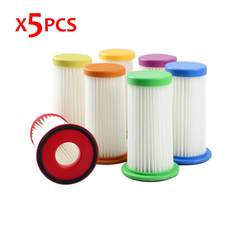 Hepa фильтр для пылесоса Philips fc8282 FC8278 FC8280 и т. Д. 5 шт.|hepa filter car|hepa electroluxhepa eureka |