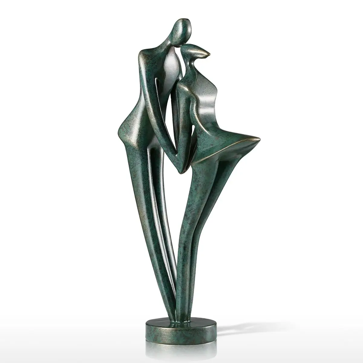 Статуэтка Tooarts Tomfeel для пар 1 фигурка из смолы украшение дома оригинальный дизайн