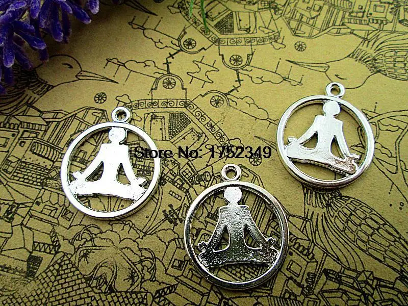 36 шт. символ ом йога кулон йоги Ом медитации подвеска для медитация