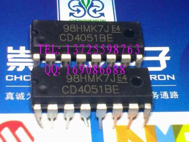 

Module CD4051BE Original authentic and new Free Shipping