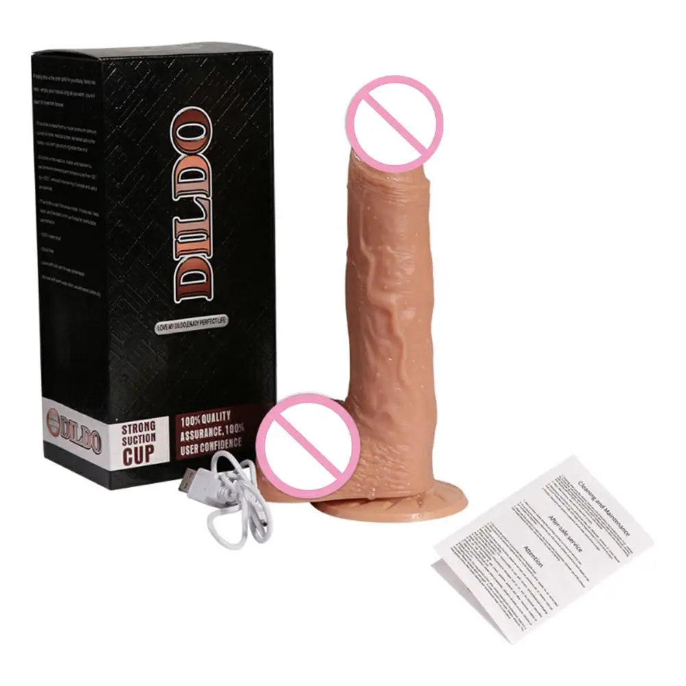 22 см большая телескопическая жидкость 10 Частотная Вибрация взрыв женская