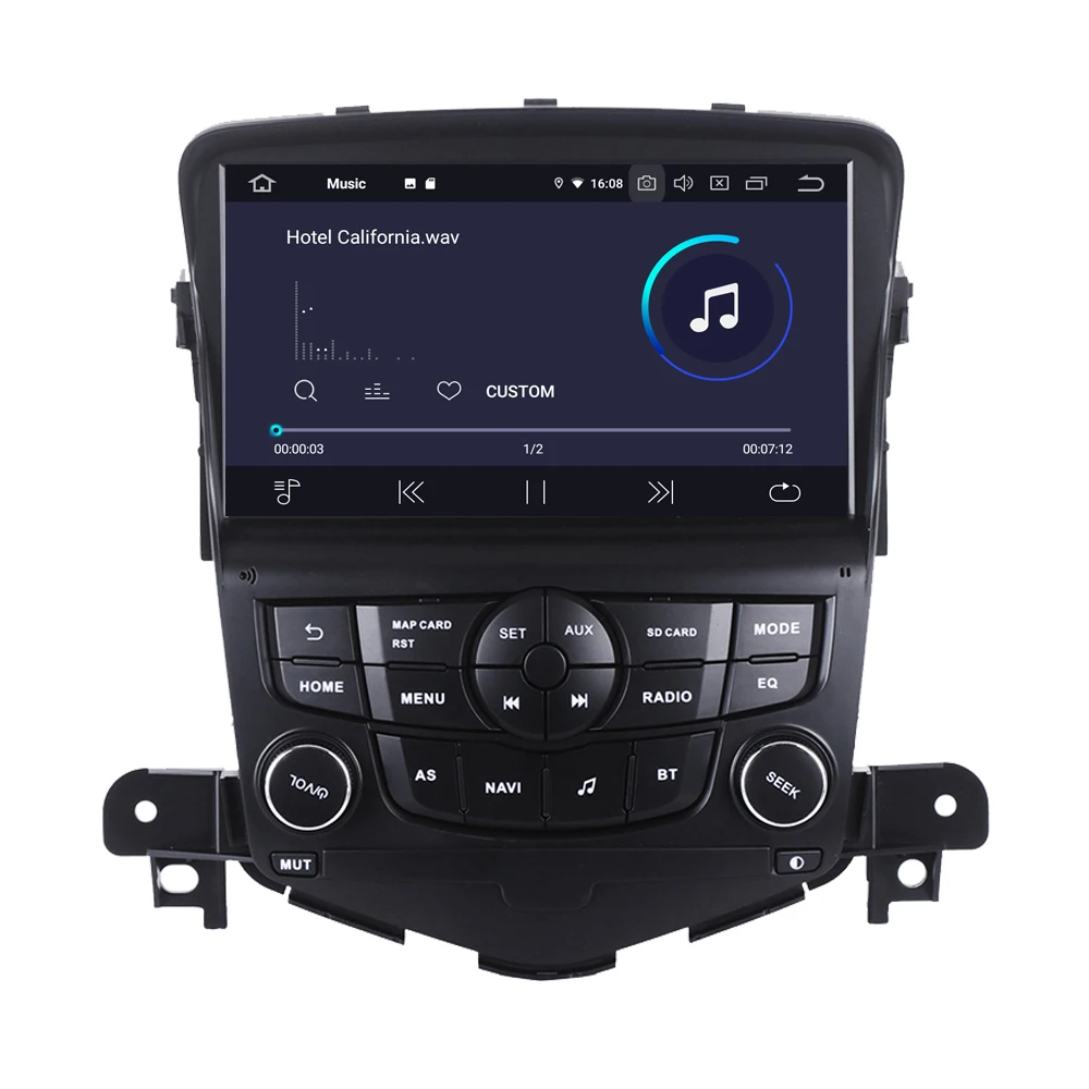 Для Chevrolet Cruze Lacetti 2 2009-2012 Android 9,0 Авто Радио Стерео gps навигация медиа мультимедийная система PhoneLink