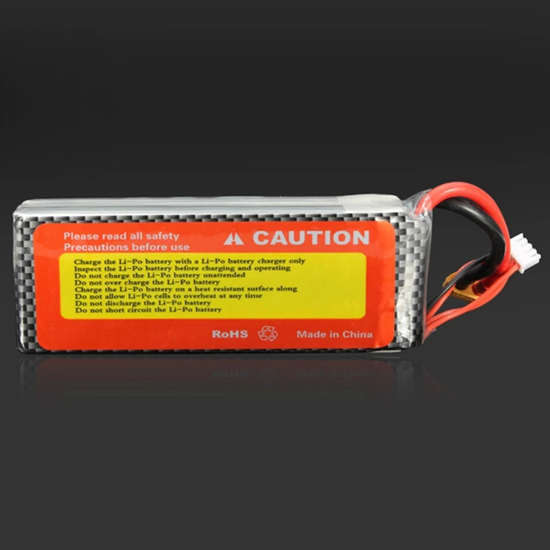 Аккумулятор ZOP Power LiPo 1 шт. 11 В 6000 мАч 3S 35C XT60 разъем для радиоуправляемого
