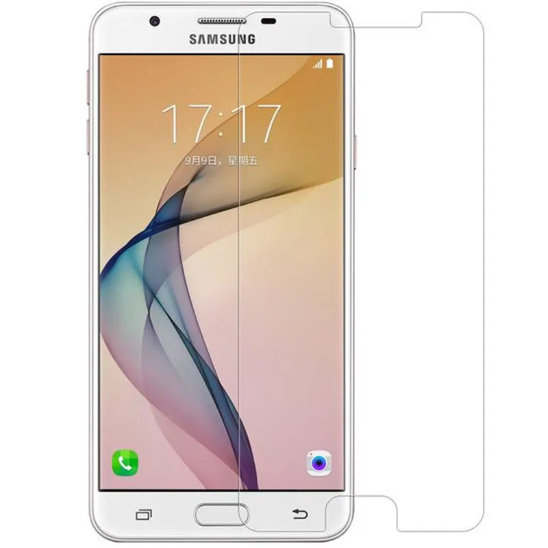 Screen Protector Film 0.3mm 9H 25D Front Premium Tempered Glass For Samsung Galaxy J5 Prime G570 G570F G750H On5 (2016) | Мобильные
