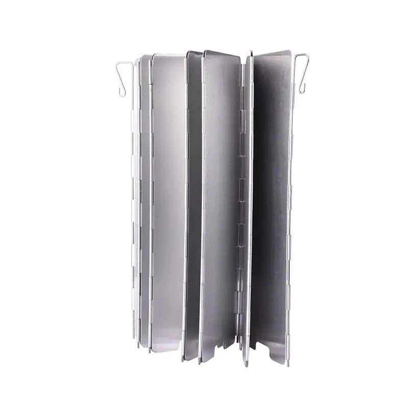 Складной ветрозащитный экран для плиты переносной пикника приготовления пищи на