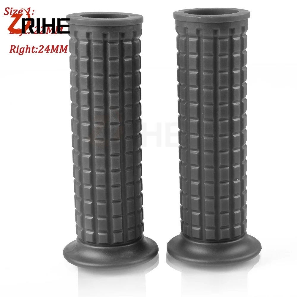 Gray 22MM24MM Для газа XC 250 300 FSE/FSR MC 125 250 EC 50 125 200 250 300 400 аксессуары для мотоциклов 22 мм 24 мм ручка Dirtbike ручка бар - Цвет: Gray 22MM24MM