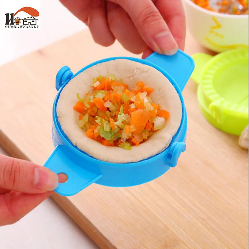 3 шт./лот набор клецок маленький инструмент домашний пластик 8 см тестопресс