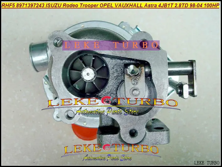 Бесплатная доставка турбо RHF5 VIBR 8971397243 VF420014 8971397242 8971397241 для солдат ISUZU Rodeo OPEL VAUXHALL