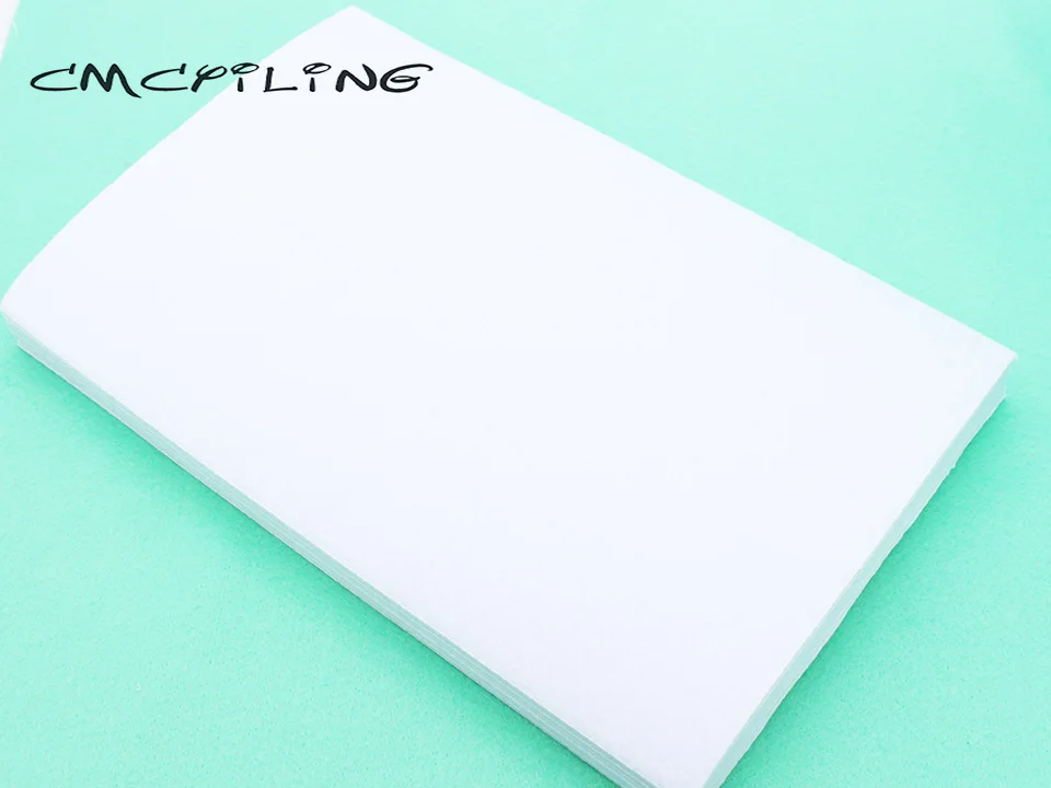 CMCYILING 10 шт./компл. 20*30 см белый войлок 2 мм Толщина полиэфирной ткани для Швейное Ремесло «сделай сам» скрап-войлок, листы из неопреновой резины