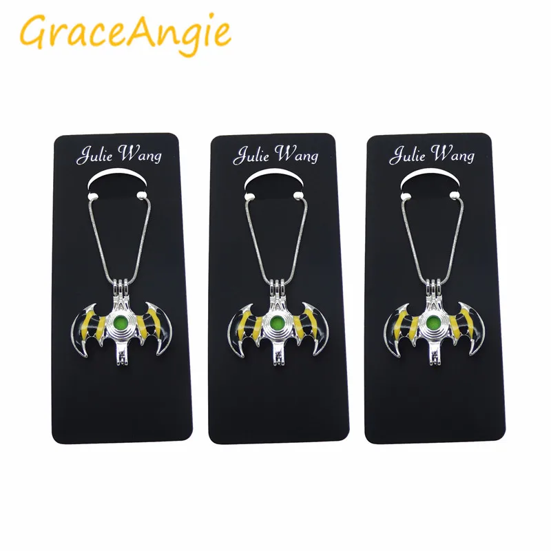 GraceAngie 1 шт. Мужская поделка таинственность летучая мышь Серия животных