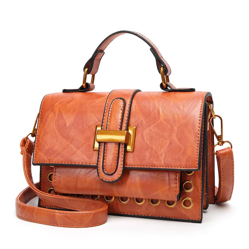 2018 new trend women handbags Retro Women Crossbody Luxury Messenger Bags Designer Woman Bag Shoulder bags Tote JY851 | Багаж и сумки