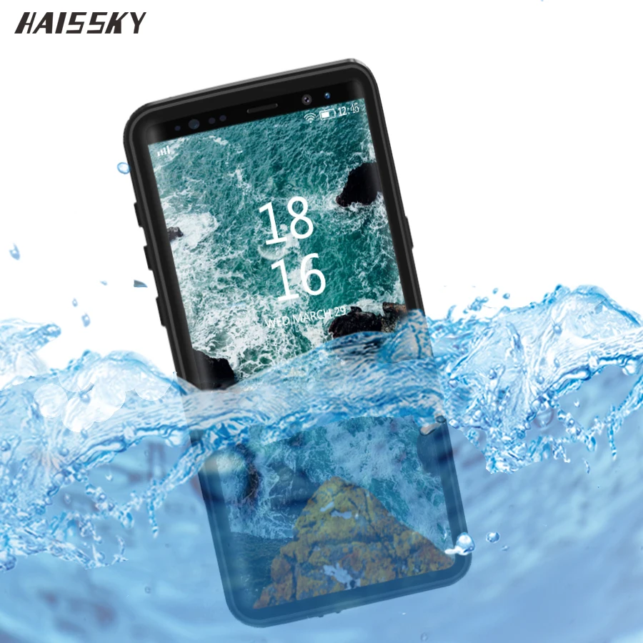 IP68 Waterproof Phone Case For Samsung Galaxy S22 S21 S20 Ultra S10 Plus S10E S9 Note 20 10+ 9 8 A51 Real Water Proof Case Cover