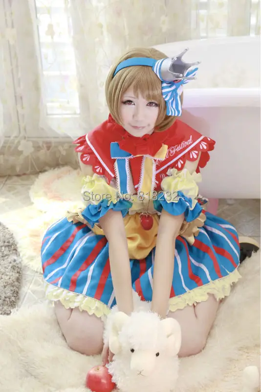 Обожаю! Платье для Хэллоуина Love Live Koizumi Hanayo Униформа костюм косплея|dress define|dresses