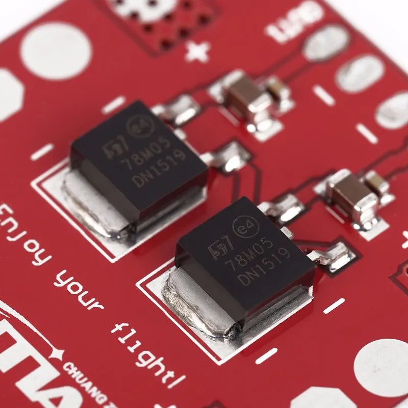 1 шт. XT60 PDB Мощность компонентов доска для рисования 5 V 12 Выход мультикоптера QAV