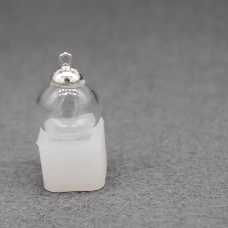 3 компл./Лот 16x4 мм стеклянный шар с 8 крышкой DIY Стеклянная фотография стеклянная