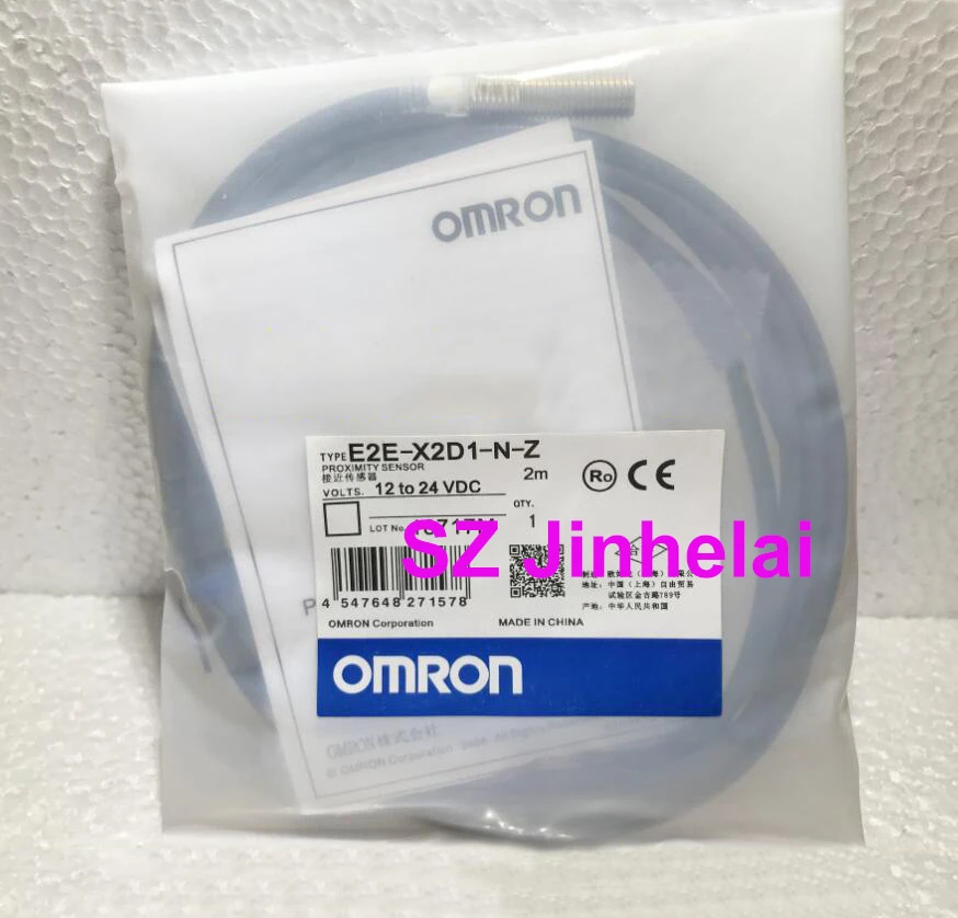 Оригинальный датчик приближения OMRON E2E X2D1 N Z 2 м от OMS|Выключатели| |