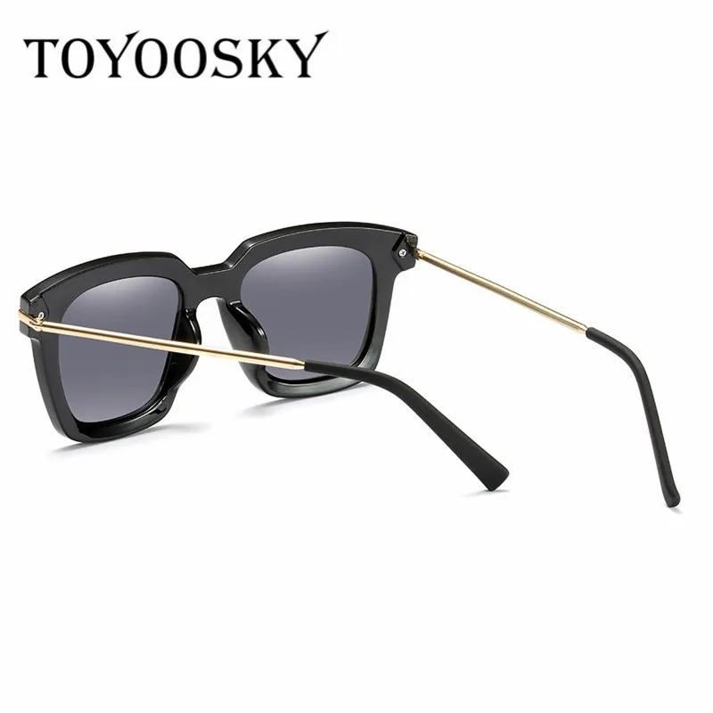 Toyoosky Для женщин Солнцезащитные очки для мужчин Новая мода известных Леди