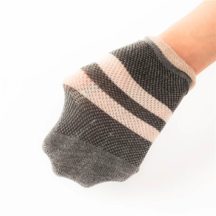 Мужские хлопковые спортивные сетчатые Дышащие носки в стиле ретро | Спорт и