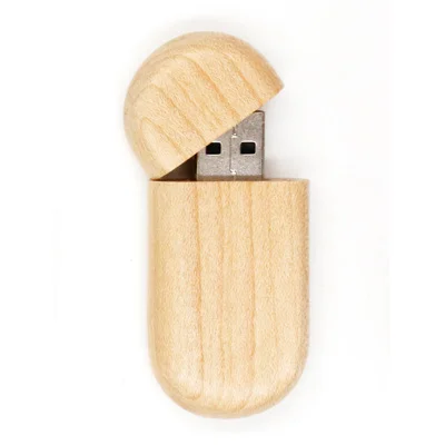 Maple Натуральные деревянные USB флеш-накопители на заказ флэш-накопитель с логотипом высокоскоростная USB 2,0 флеш-карта памяти подарочная ручка-накопитель 64 ГБ 32 ГБ 16 ГБ 8 ГБ 4 ГБ - Цвет: Maple