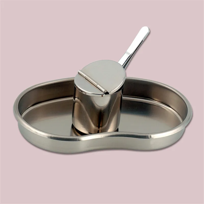 Принадлежности для татуировок 4 шт./компл. 2 шт. медицинский резервуар дезинфекции