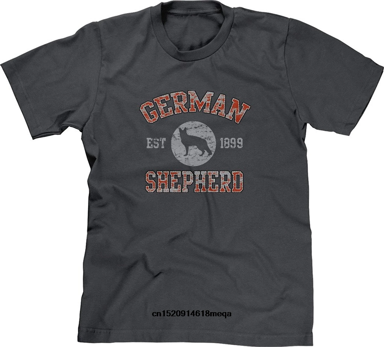 Возьмите футболка Пособия по немецкому языку Shepherd est 1899 Для Мужчин's Модная |