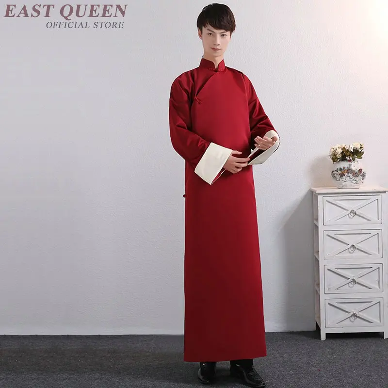 Traditional chinese clothing for men male overcoat outerwear oriental winter trench coat trenchcoat clothes 2018 DD1113 | Тематическая
