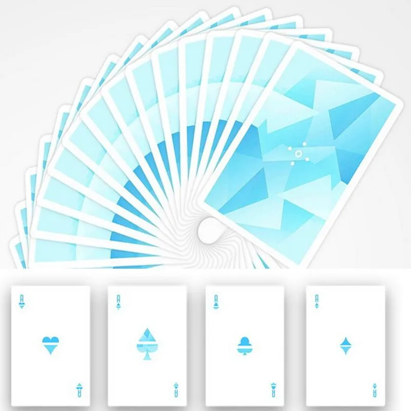1 шт. Frostbite игральные карты Запечатанный Ограниченная серия пользовательские кардистри покер колода магический реквизит магические трюки