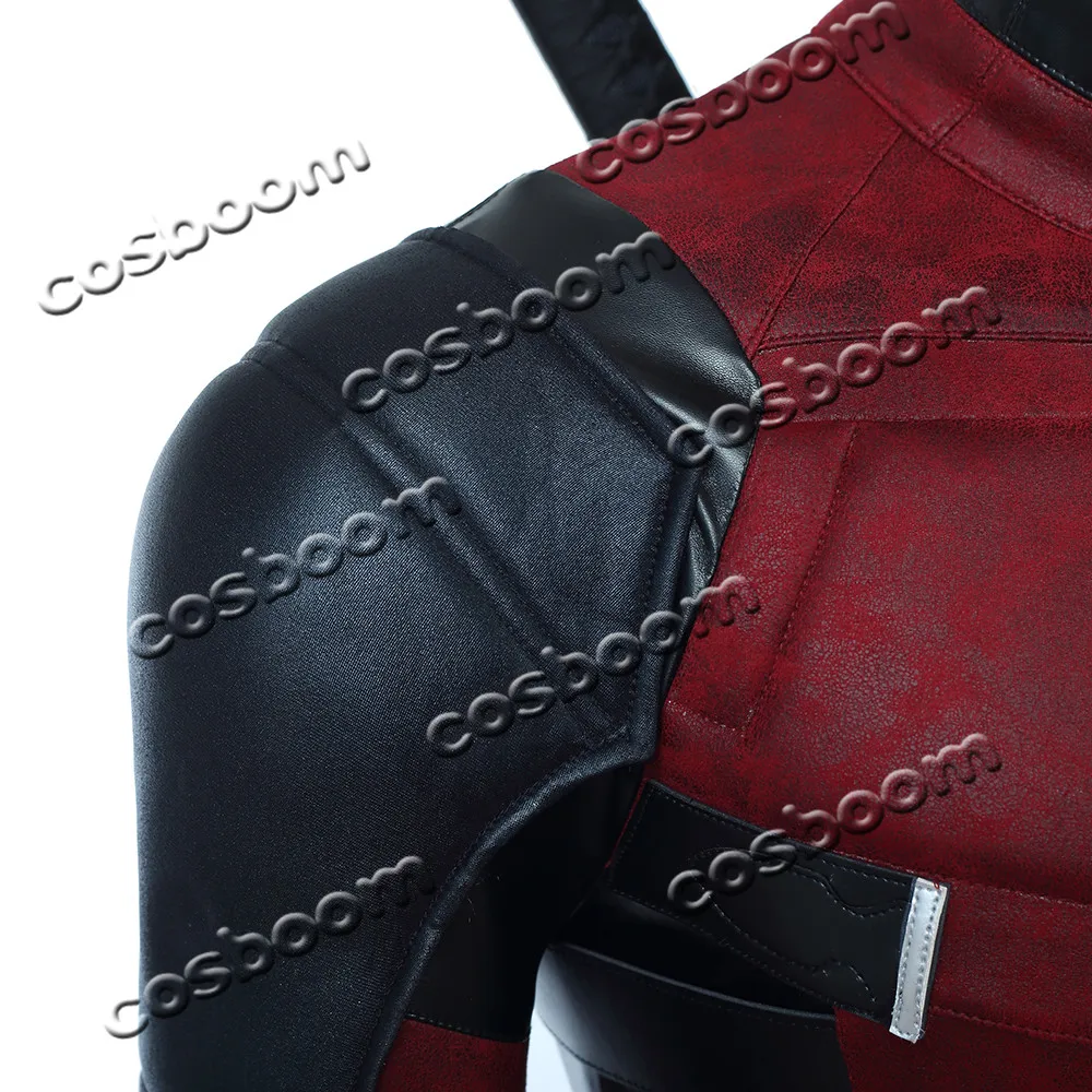 Костюм COSBOOM Deadpool 2 для взрослых мужской костюм на Хэллоуин супергероя из фильма