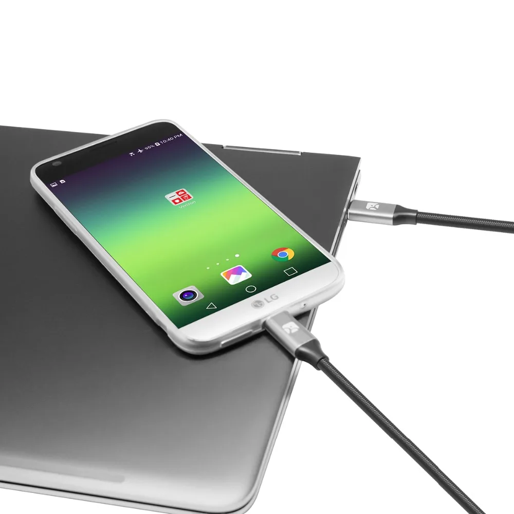 Кабель Meenova Ultra Type-C to USB 3 1 (480 Мбит/с зарядка 100 Вт PD e-маркер) кабель Thunderbolt USB-IF Cert HP