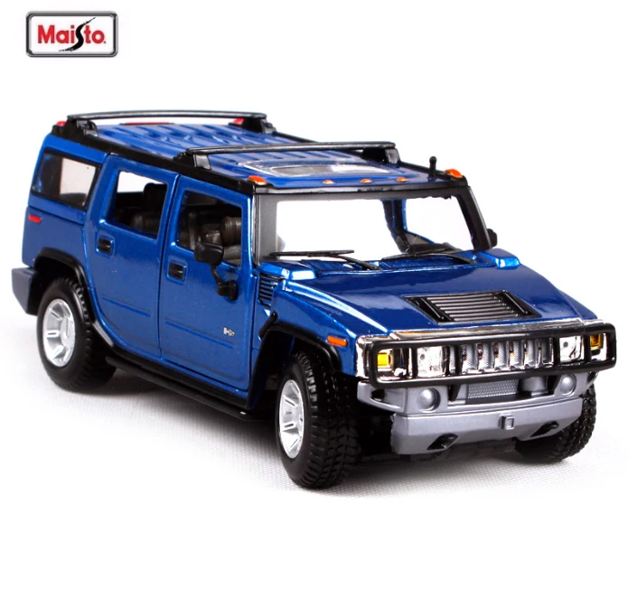 Модель автомобиля Maisto 1:24 Hummer H2 из сплава литый под давлением металлический
