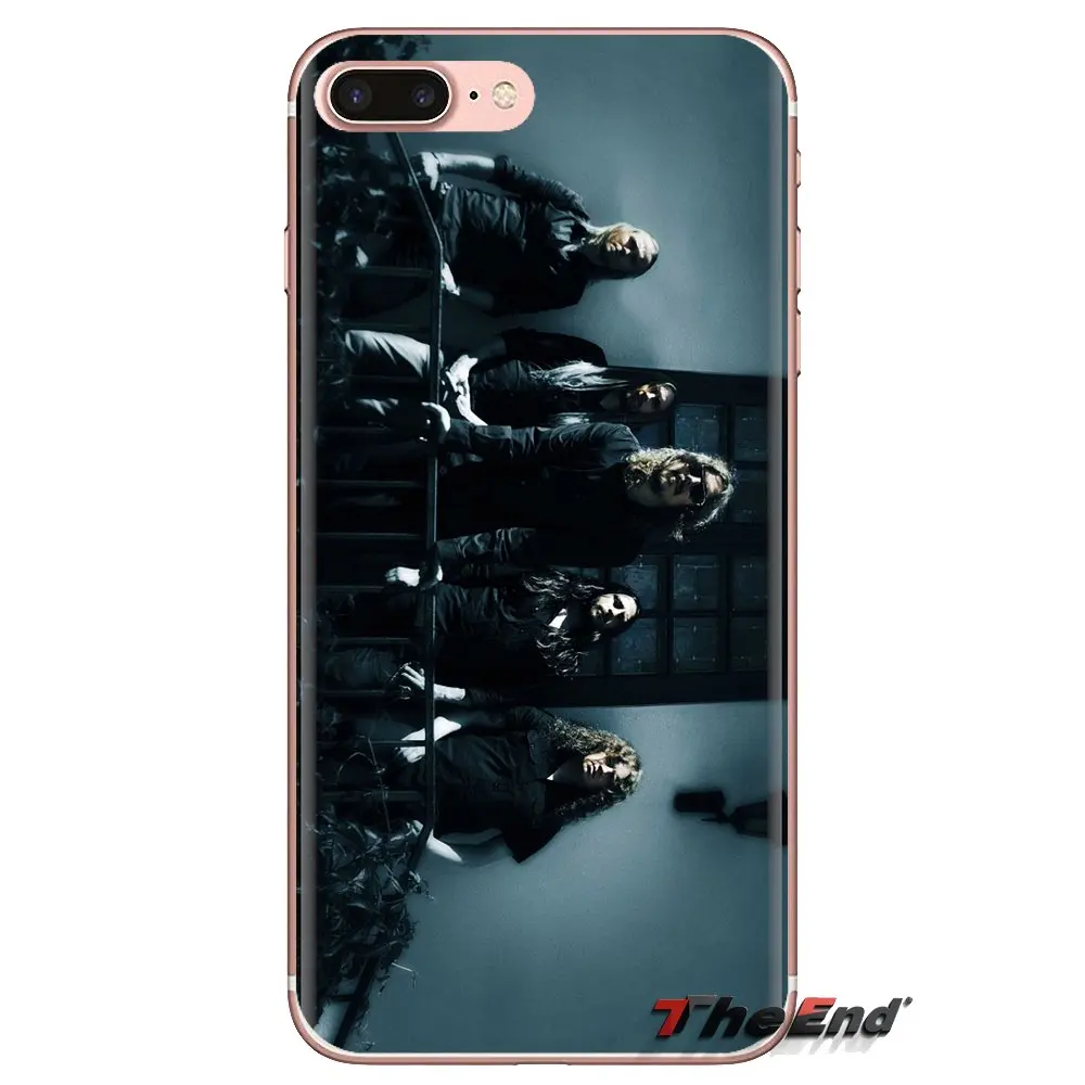 For Huawei G7 G8 P7 P8 P9 P10 P20 P30 Lite Mini Pro P Smart Plus 2017 2018 2019 Soft Skin Case Sweden Opeth Metal Rock Music Art |