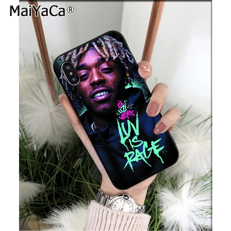 MaiYaCa Lil Uzi Vert TPU мягкие Аксессуары для телефона чехол Apple iPhone 8 7 6 6S Plus X XS MAX 5 5S SE XR