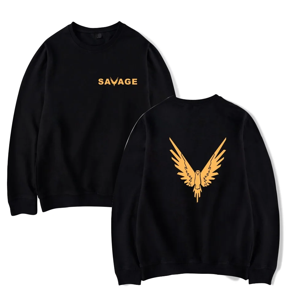 Новейшая демисезонная Мужская толстовка logan paul с капюшоном savage maverick jumper bird no cap