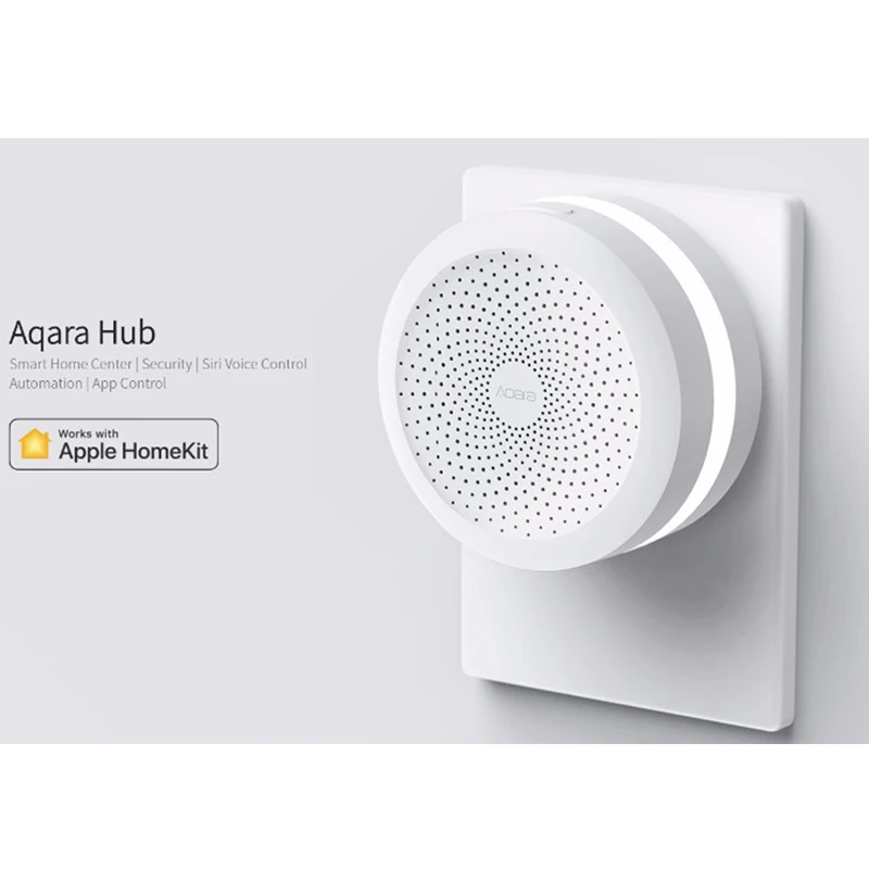 Xiaomi Aqara комплекты для умного дома шлюз концентратор датчик влажности воды двери