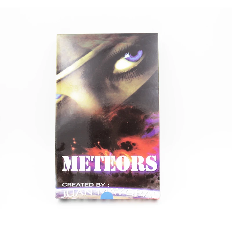 Meteors красный или синий цвет от Juan Mayoral-волшебные фокусы электрические метеориты