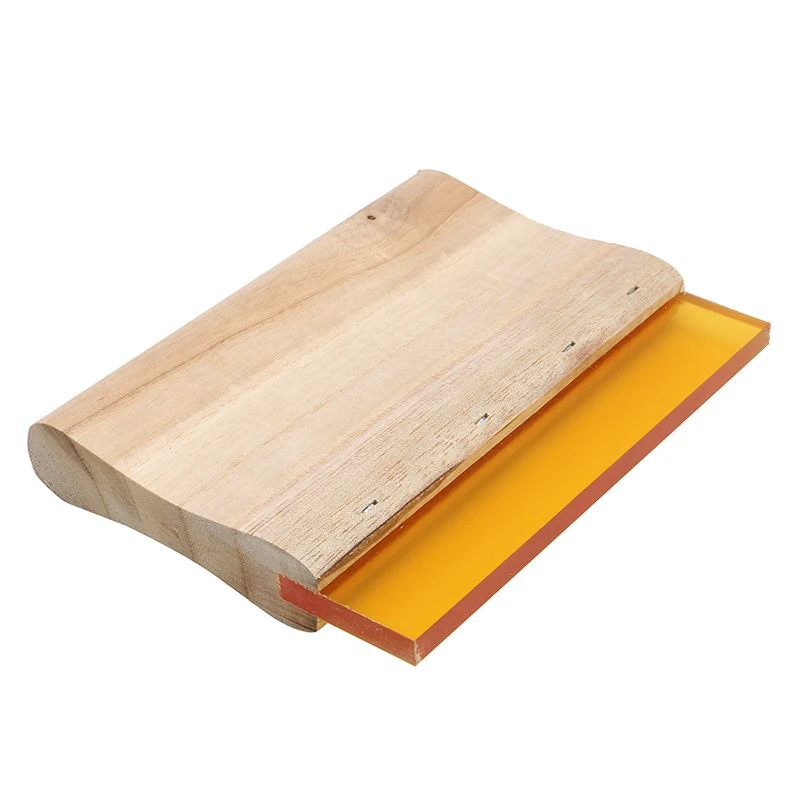 

5Pcs/Set Screen Printing Kit Aluminum Frame + Hinge Clamp + Emulsion Scoop Coater + Squeegee Screen Printing Tool Parts 2018 New