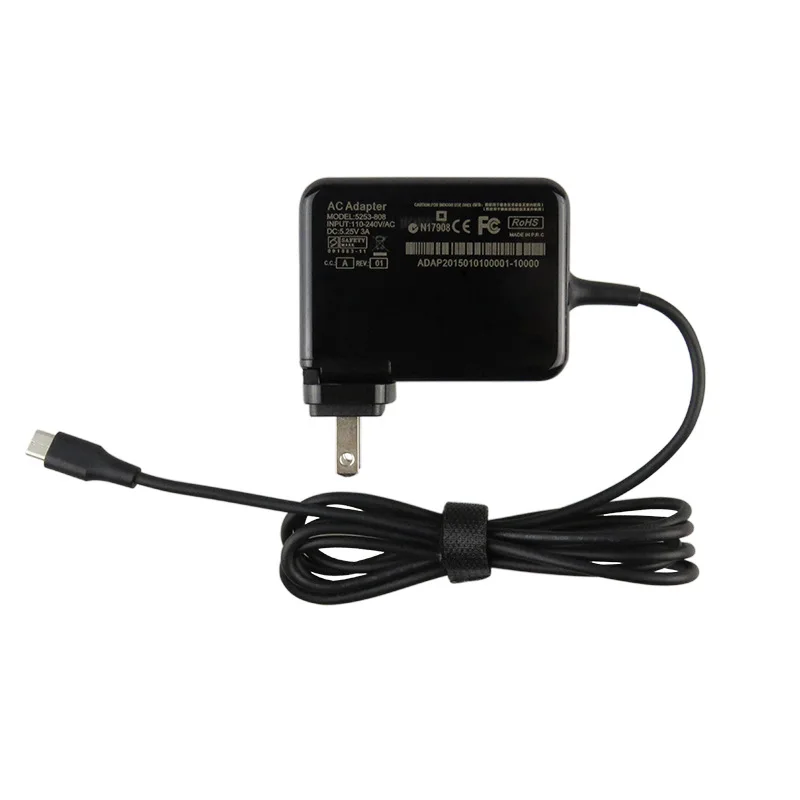 5 25 в 3A USB-C TYPE-C адаптер питания переменного тока планшет зарядное устройство для