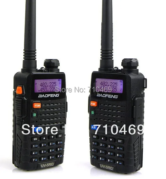 DHL Бесплатная доставка + Новинка Baofeng UV-5RC Профессиональный двухдиапазонный