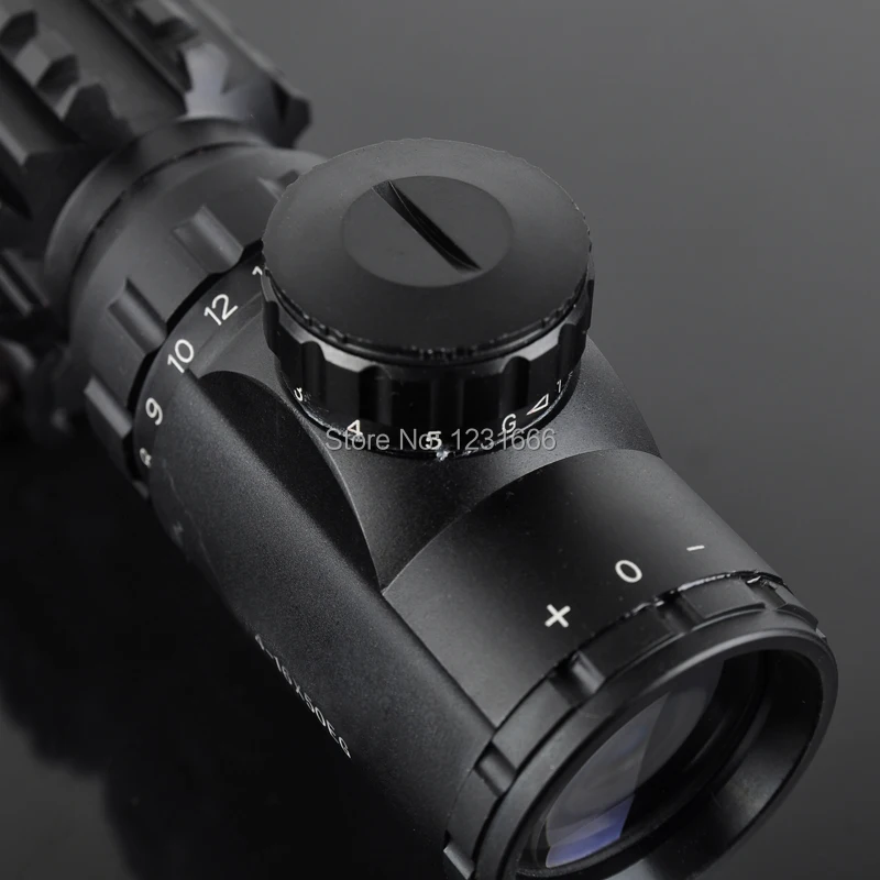 Снайпер LLL ночного видения пневматическая винтовка пистолет прицел открытый