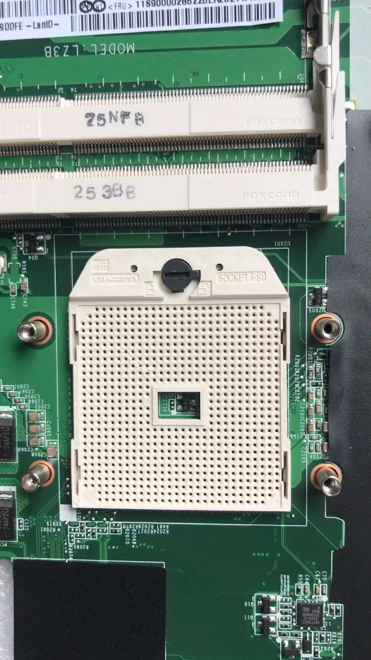 Материнская плата abdo DALZ3BMB6E0 для lenovo Z585, материнская плата для ноутбука FS1, AMD DDR3, тестовая работа