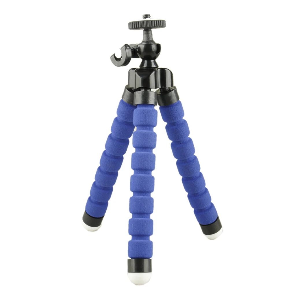 3 вида цветов Новый мини Гибкий штатив Осьминог Кронштейн подставка крепление