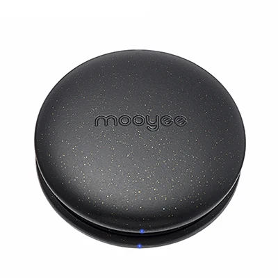 Черный Новое поступление mooyee M2 Smart расслабься Беспроводной smart bluetooth обратно расслабься смарт-массажер мини-массажер Многофункциональные Наплечная лента Талия Назад Цервикальный позвоночник Массажный инструмент - Цвет: Черный