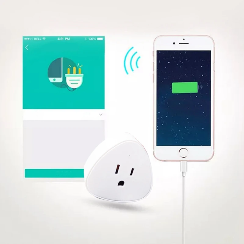 Us Plug Smart Wifi Power Socket Switch For Amazon Alexa/Google Home App Control | Обустройство дома