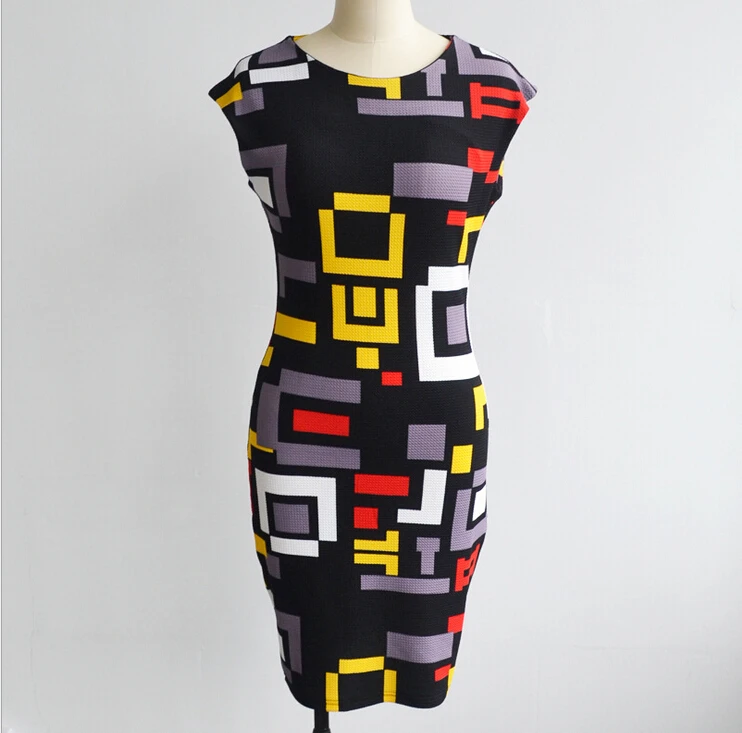 2017 новая мода европа американский горячие цветы печати cheongsam стиле карандаш bodycon