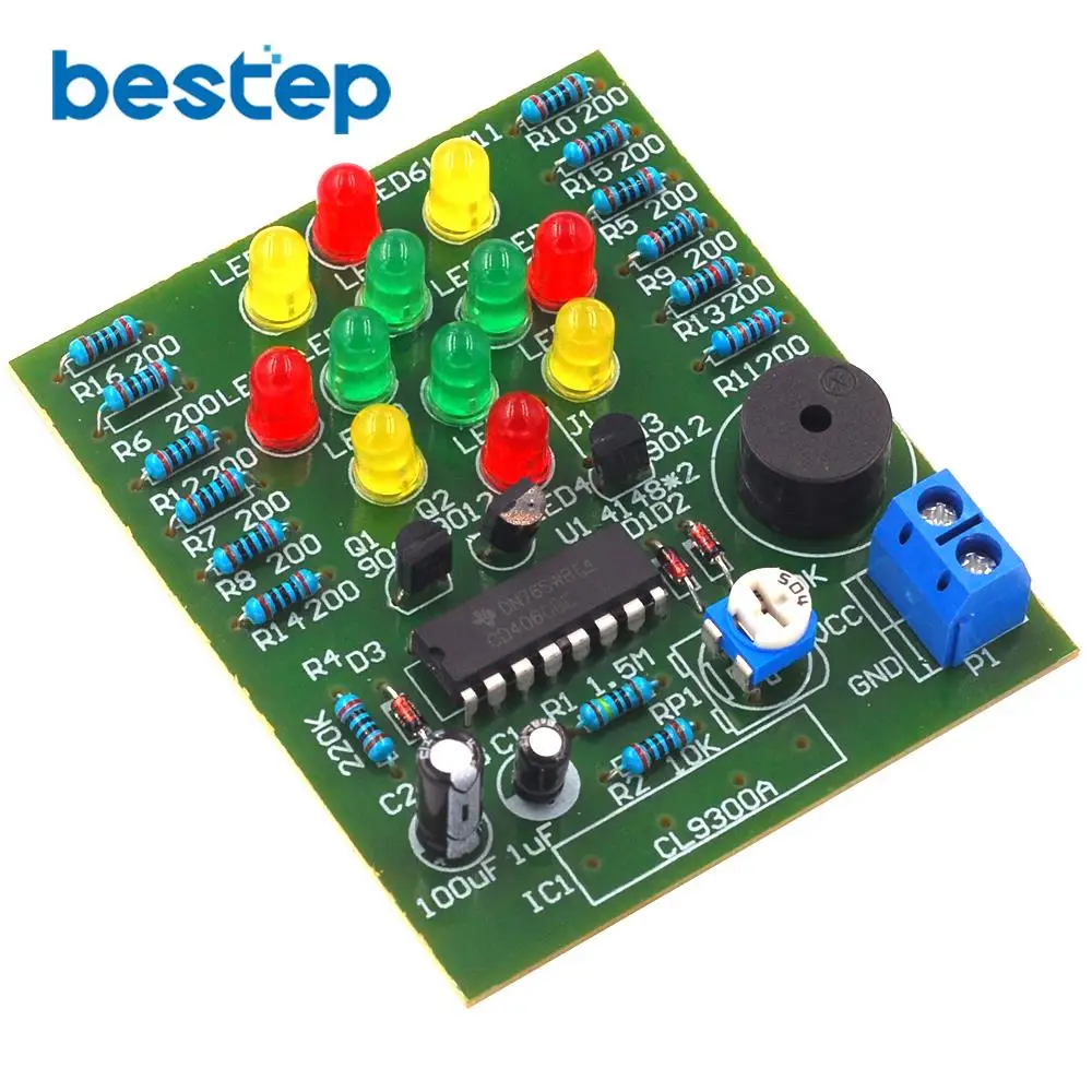 CD4060 светильник мечты DIY Kit электронный набор для развлечения подарок на день