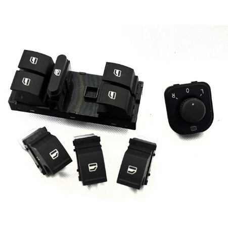 Прямая продажа с фабрики переключатель зеркала окна для VW jetta golf 5 tiguan passat 1K0 959 565H